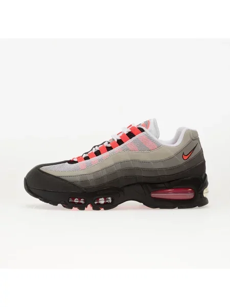Sneakers Nike Air Max 95 Big Bubble Black/ Solar Red-Medium Ash-Dk Pewter EUR μαύρο