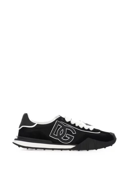 Sneakerși Dolce & Gabbana cu autograf negru