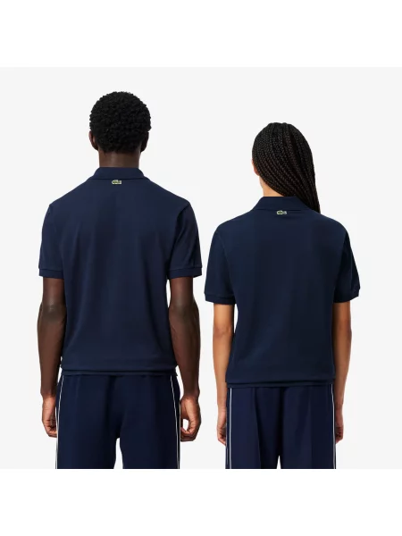 Lacoste Polo Unisex L. 12 Classic Fit granatowe