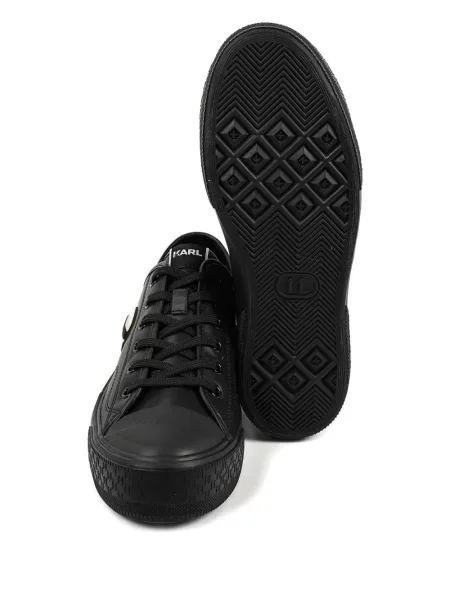 Sneakerși Karl Lagerfeld negru
