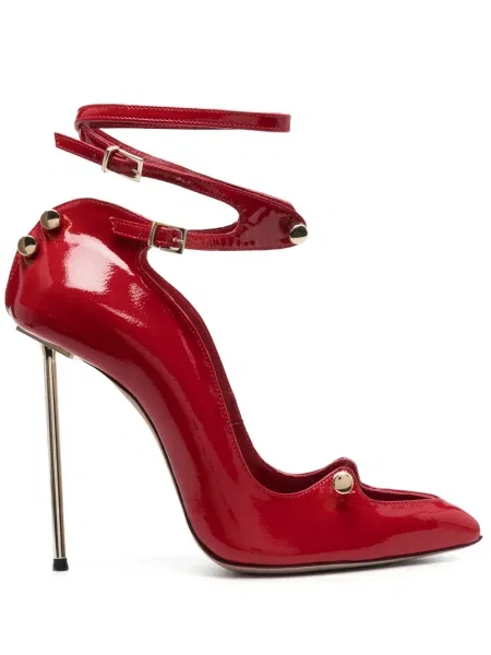 Pantofi cu toc Hardot roșu