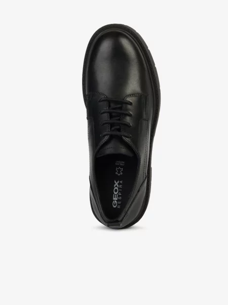 Pantofi Geox cu șireturi negru