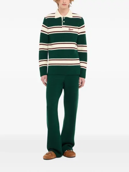 Tricou polo Alanui verde