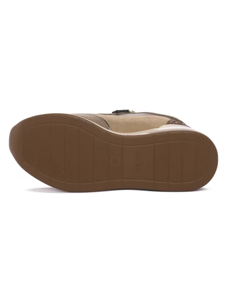 Pantofi Keys alb