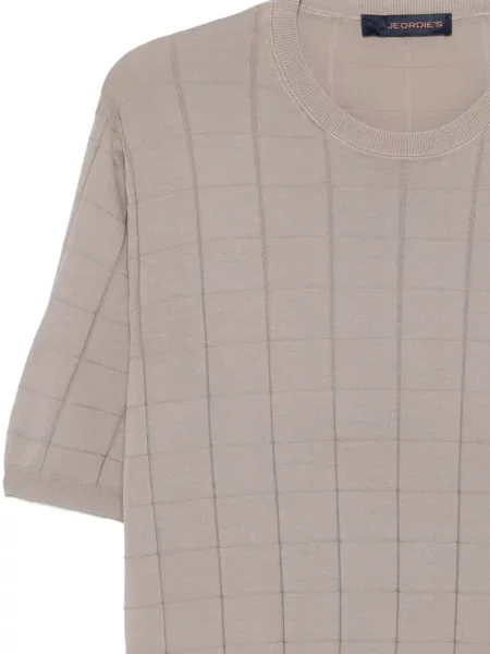Scurt tricou Jeordie's tricotate