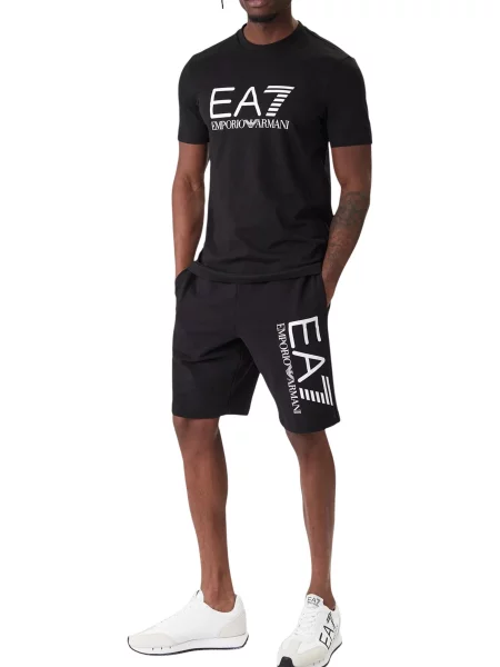 Тениска Ea7 черно