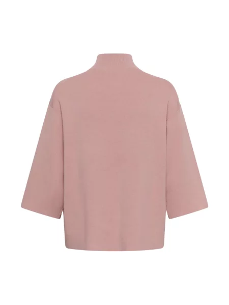 Sweter z golfem Inwear różowy