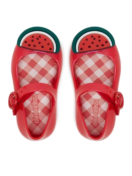 Baleríny Melissa červená