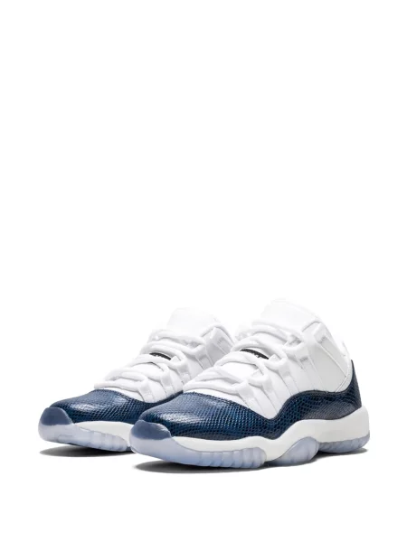 Dětské tenisky Jordan 11 Retro bílé