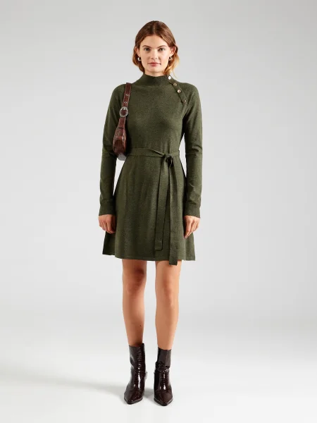ABOUT YOU Rochie Fanny închis verde