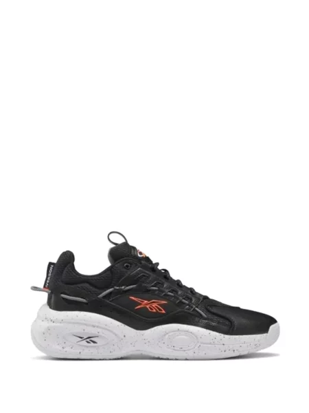 Sneakerși Reebok cu autograf negru