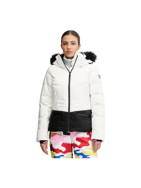 Kurtka narciarska Rossignol Joseray Down Jkt white biała