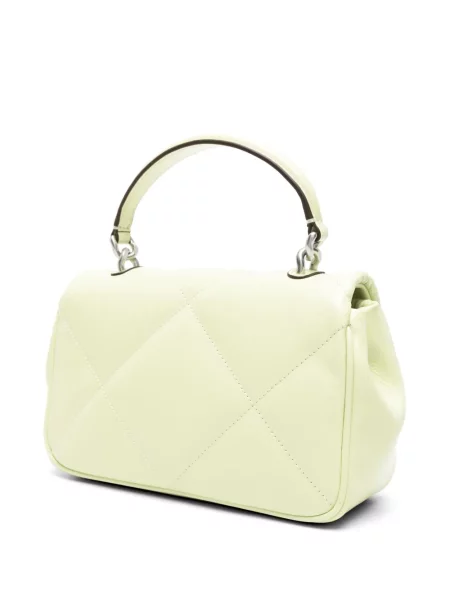 Geantă Tory Burch din piele verde