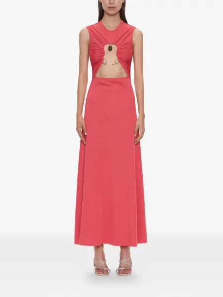 Rochie midi Christopher Esber roșu