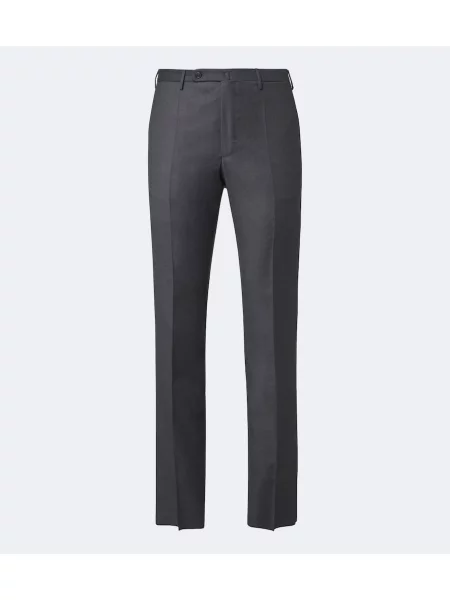Pantaloni Slowear de lână gri