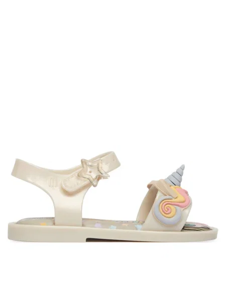 Melissa Sandale Mini Melissa Mar Sandal Uni Bb bej
