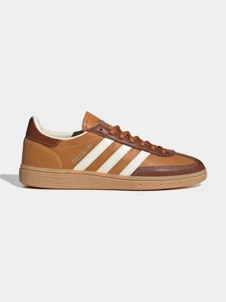 Adidas Originals Handball Spezial sneakers Ανδρικά δερμάτινα καφέ