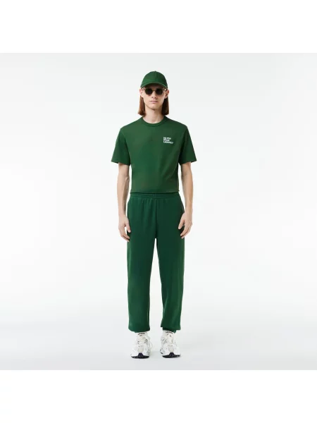 Спортивные штаны Lacoste зеленые