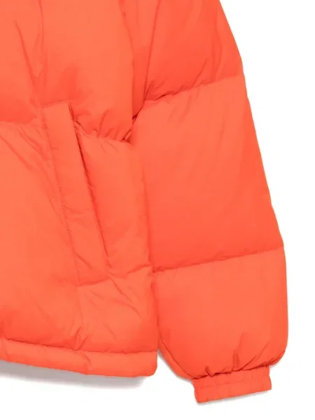 Geacă cu puf Msgm portocaliu