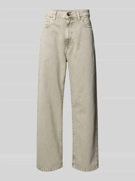 Carhartt WIP Landon Pant jeansy loose zielone