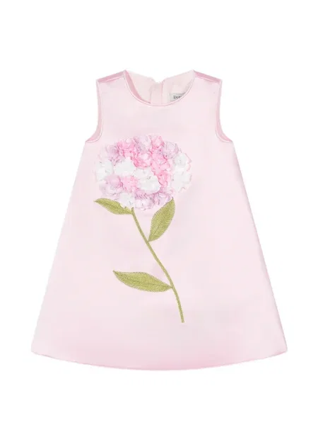 Sukienka dziecięca Dress & Fleur różowa