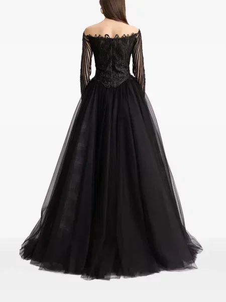 Rochie maxi Gemy Maalouf negru