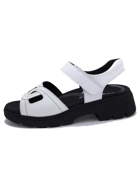 Pantofi Piesanto alb
