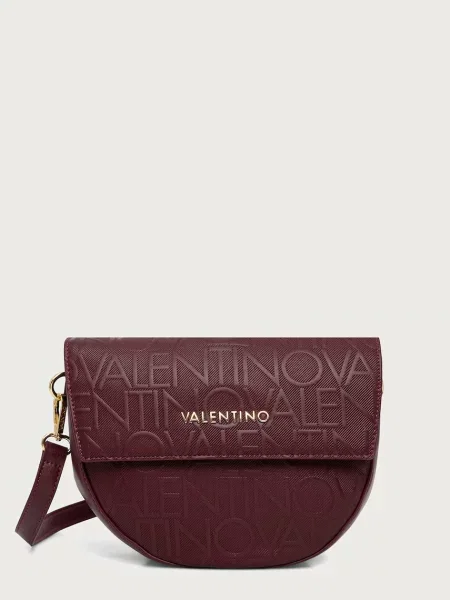 VALENTINO Torba za čez ramo bordo rdeča