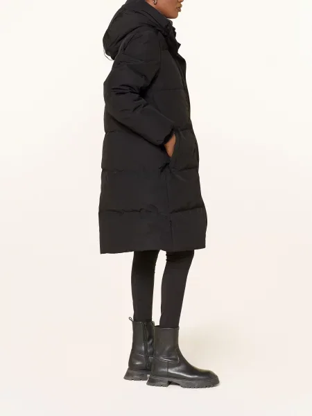 Canada Goose Péřový Kabát Louise Parka černá