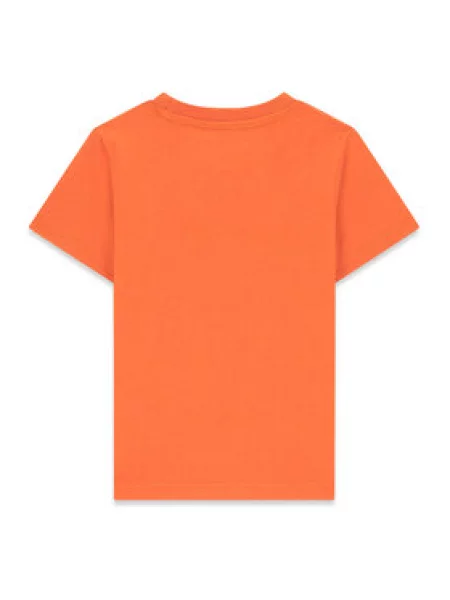 Dětské tričko Guess oranžové