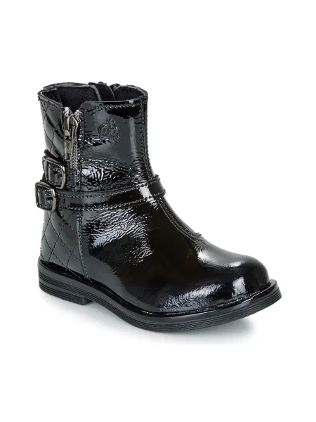 Pantofi copii Citrouille Et Compagnie negru