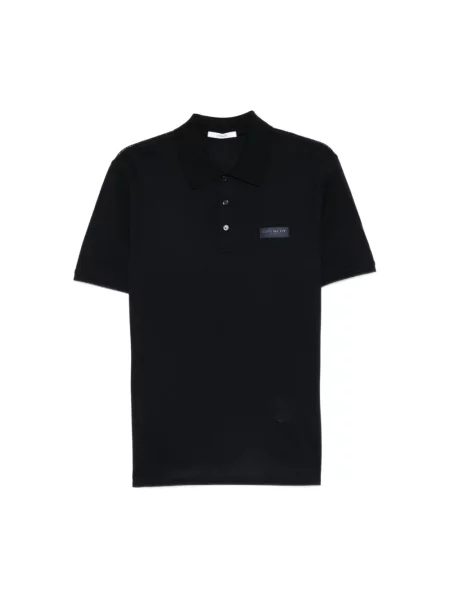 Koszulka polo Givenchy czarna