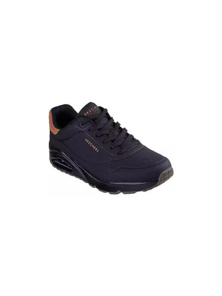 Félcipo Skechers fekete