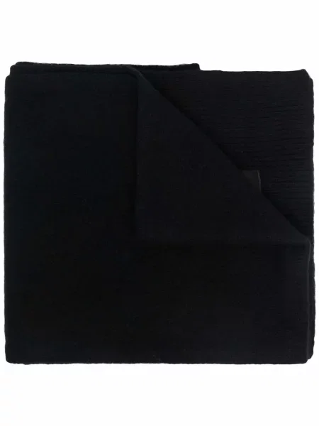 Fular Dondup tricotate cu autograf negru