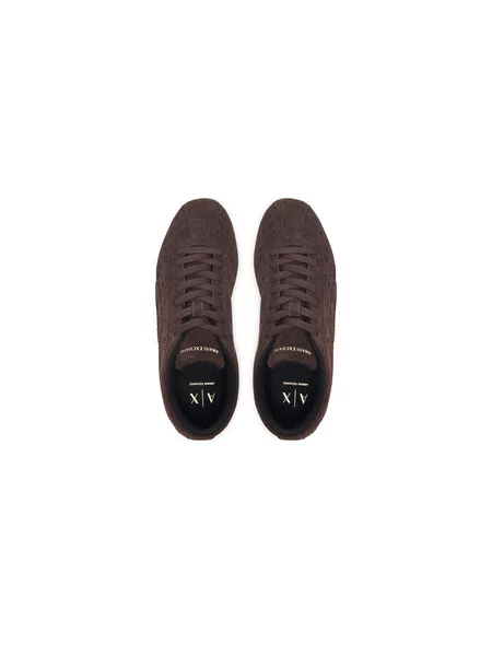 Laisvalaikio batai Armani Exchange Tamsiai ruda