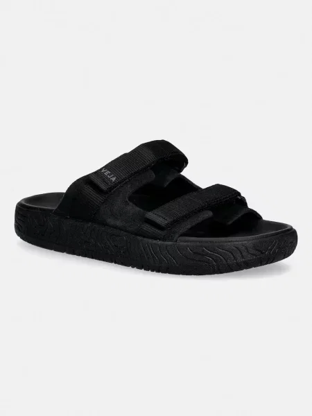 Veja papuci ARPOADOR SUEDE negru
