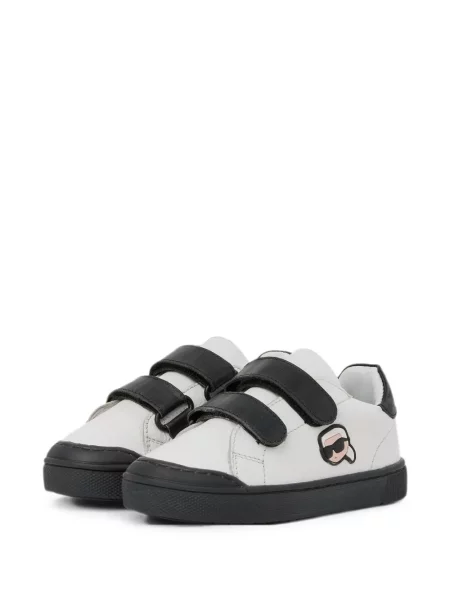Sneakersy dziecięce Karl Lagerfeld białe
