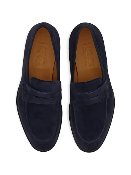 Pantofi loafer Ferragamo albastru