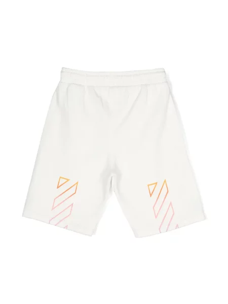 Szorty dziecięce Off-white białe