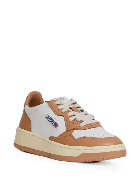 Sneakerși Autry din piele alb