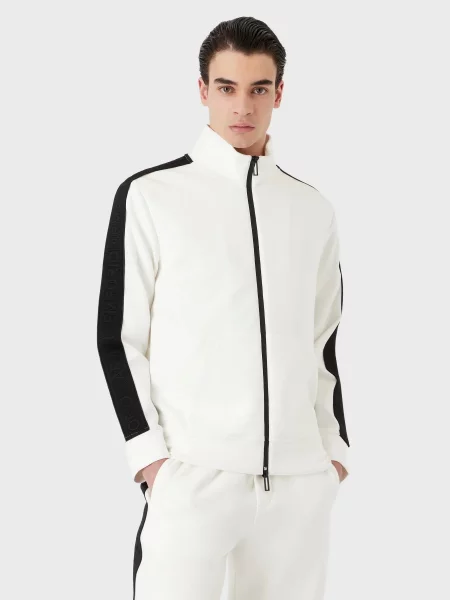 Свитер Emporio Armani белый