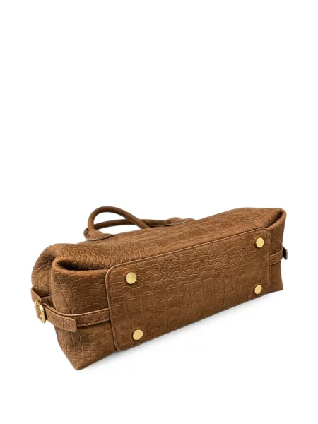 Geantă shopper Themoirè maro
