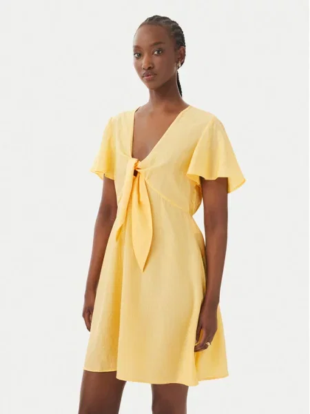 Vero Moda Ежедневна рокля Vira жълт