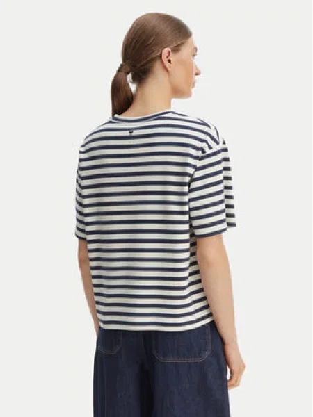 Weekend Max Mara Majica Sabato Mornarsko modra