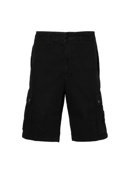 Bermudy Stone Island z kamieniami niebieskie