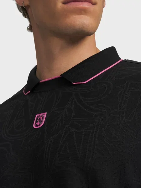 Футболка Under Armour з джерсі чорна