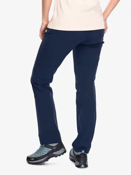 Spodnie turystyczne Mammut Runbold IV Pants niebieskie