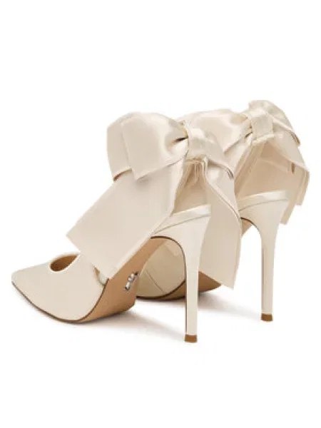 Štikle Steve Madden Teacup Écru
