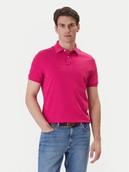 Tommy Hilfiger Tricou polo roz