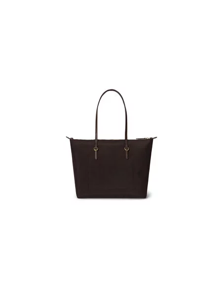 Ročna torba LAUREN RALPH LAUREN rjava